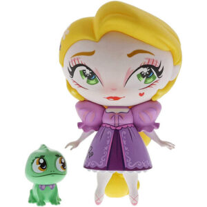 Figura decorativa Rapunzel y Pascal