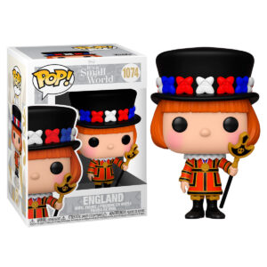 Funko-Pop-Small-World-Disney-Vinyl-Figura-England-9-cm